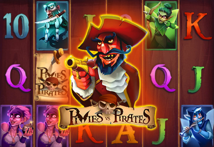 Пикси против пиратов